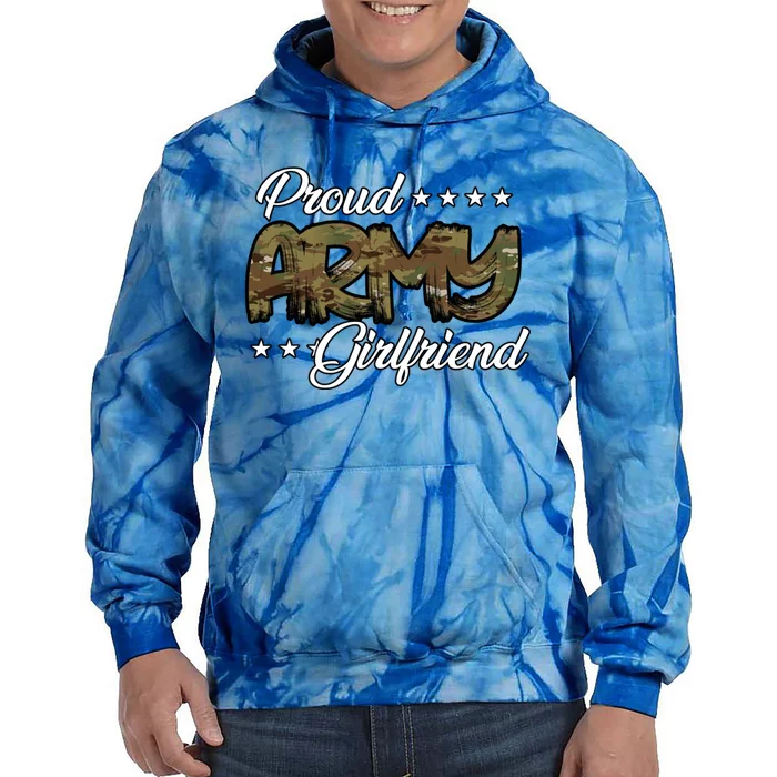 Ocp Bold Proud Army Friend Gift Tie Dye Hoodie