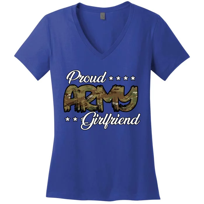 Ocp Bold Proud Army Friend Gift Women's V-Neck T-Shirt