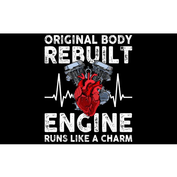 Original Body Rebuilt Engine Runs Like A Charm Bumper Sticker