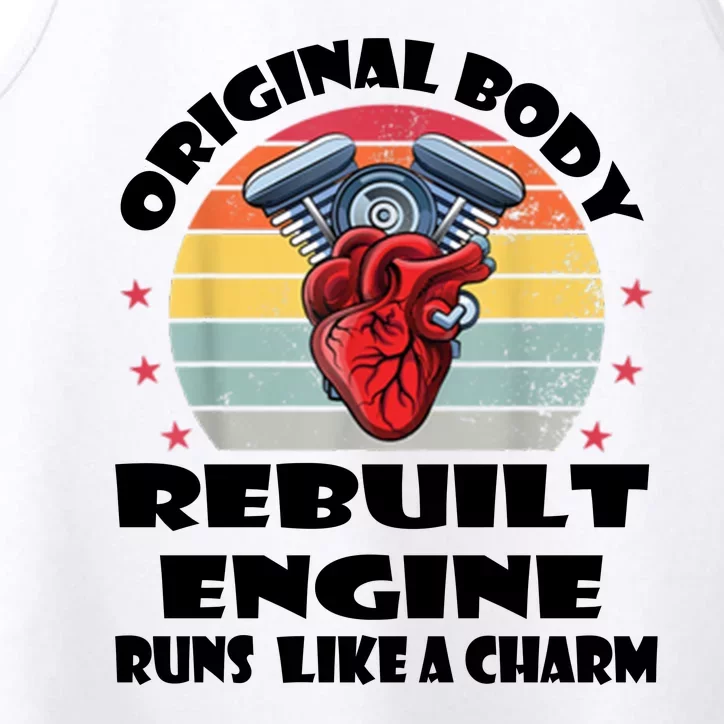 Original Body Rebuilt Engine Runs Like A Charm Car Engine Heart Performance Tank