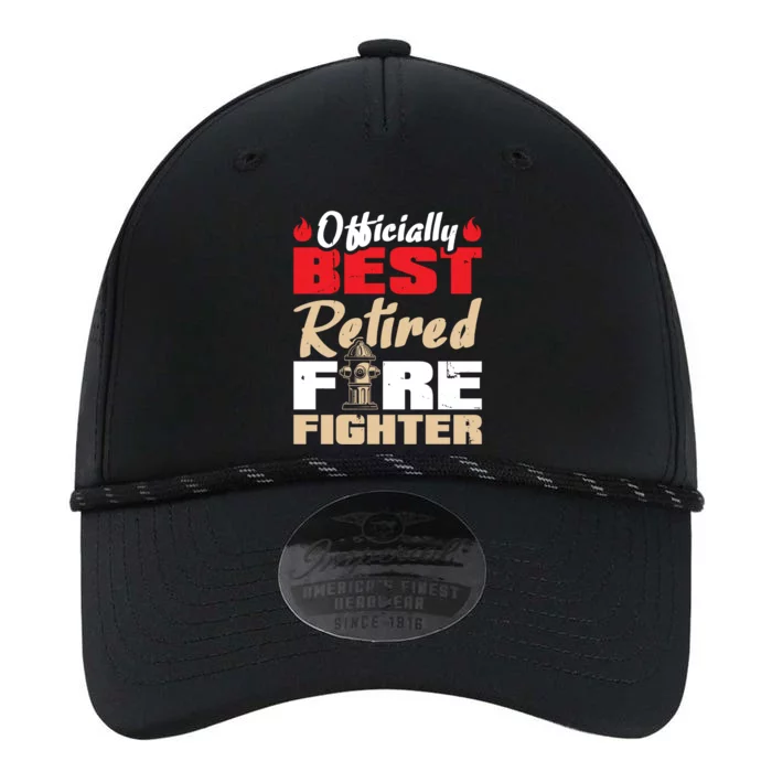 Officially Best Retired Firefighter Gift Performance The Dyno Cap