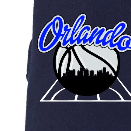 Orlando Basketball Skyline Doggie 3-End Fleece Hoodie