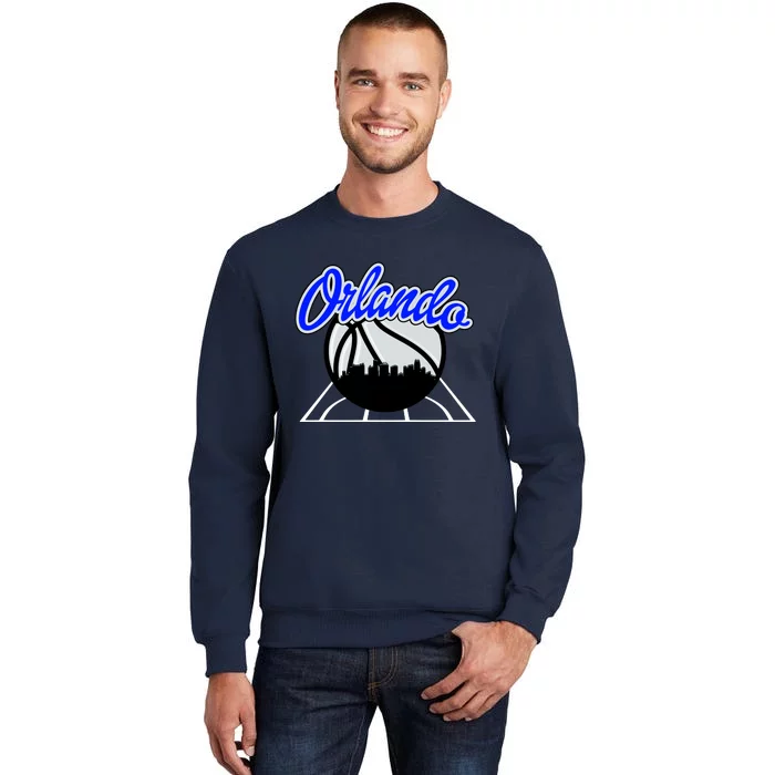 Orlando Basketball Skyline Sweatshirt