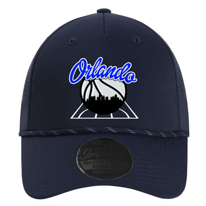 Orlando Basketball Skyline Performance The Dyno Cap