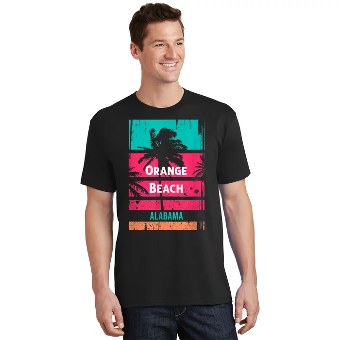 Orange Beach Souvenir Alabama Reminder T-Shirt