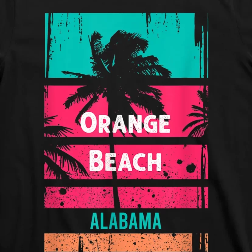 Orange Beach Souvenir Alabama Reminder T-Shirt