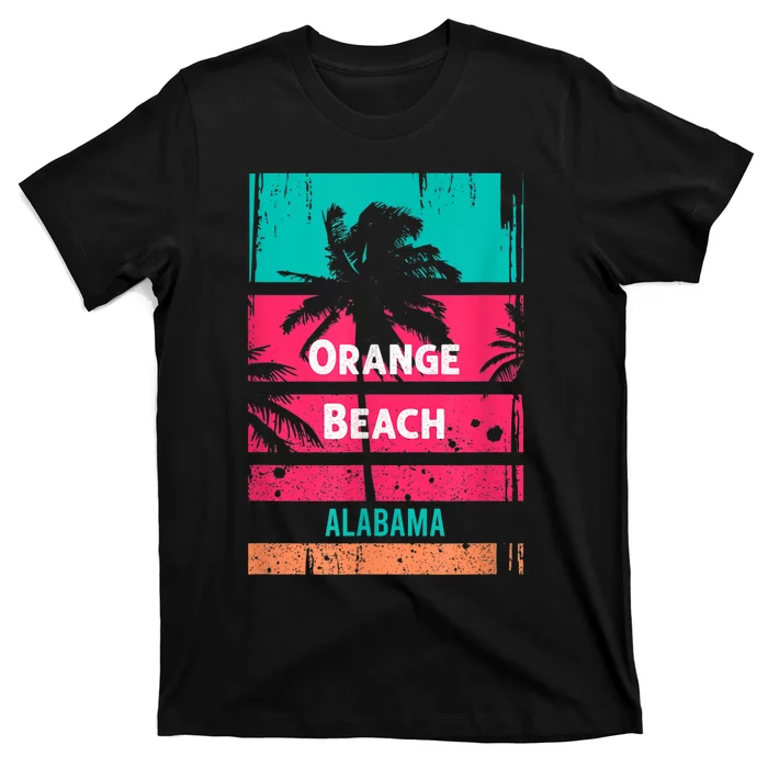 Orange Beach Souvenir Alabama Reminder T-Shirt