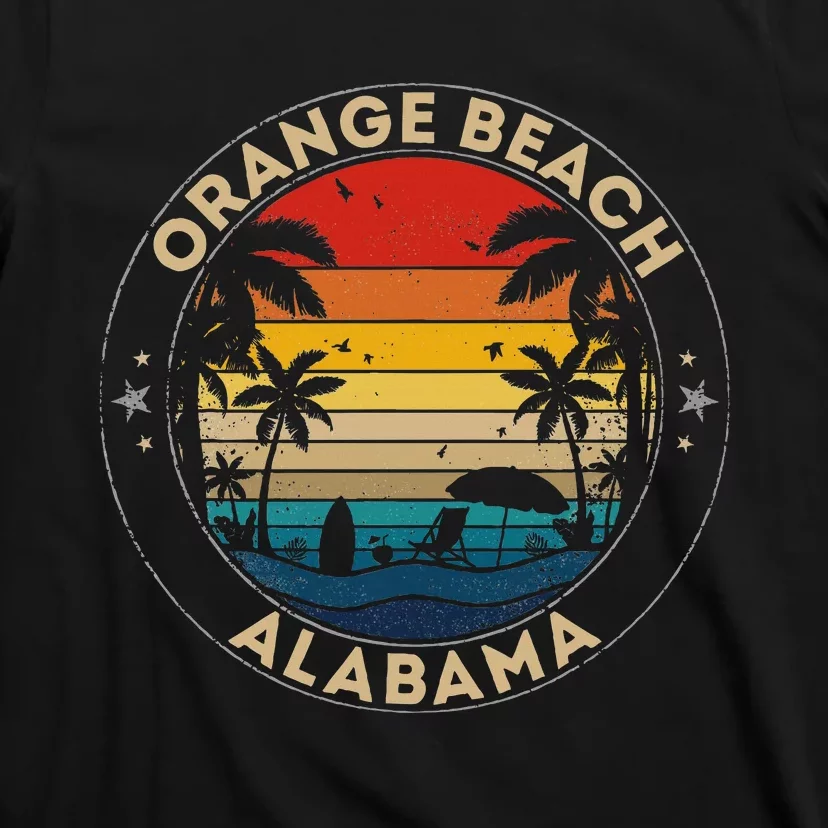 Orange Beach Souvenir Alabama Reminder T-Shirt