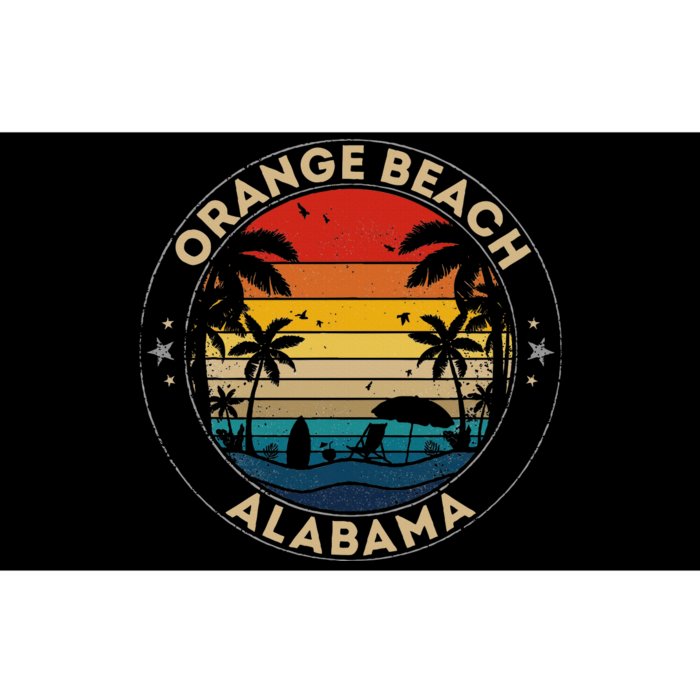 Orange Beach Souvenir Alabama Reminder Bumper Sticker