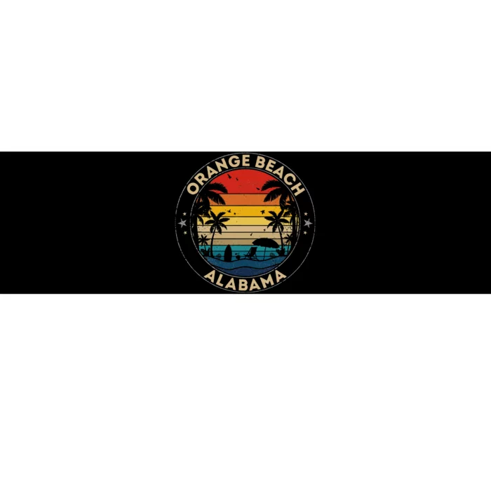 Orange Beach Souvenir Alabama Reminder Bumper Sticker