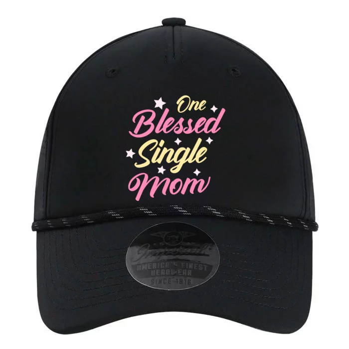 One Blessed Single Mom T Performance The Dyno Cap