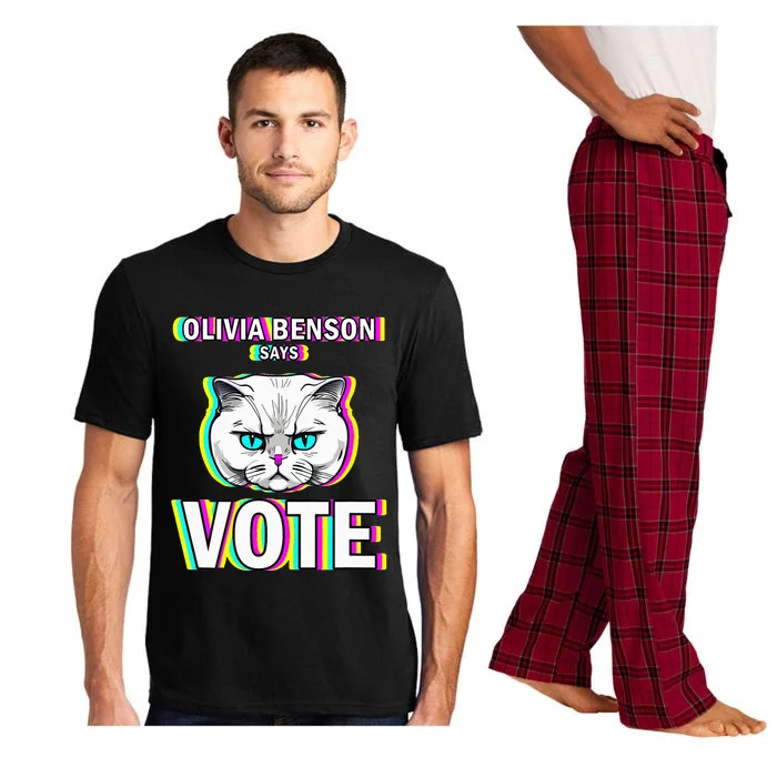 Olivia Benson Says Vote Pajama Set