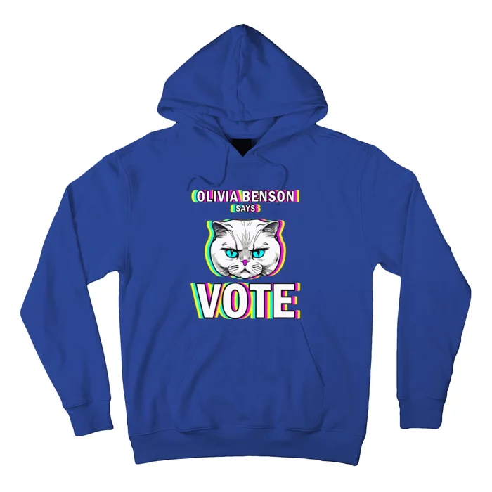 Olivia Benson Says Vote Hoodie