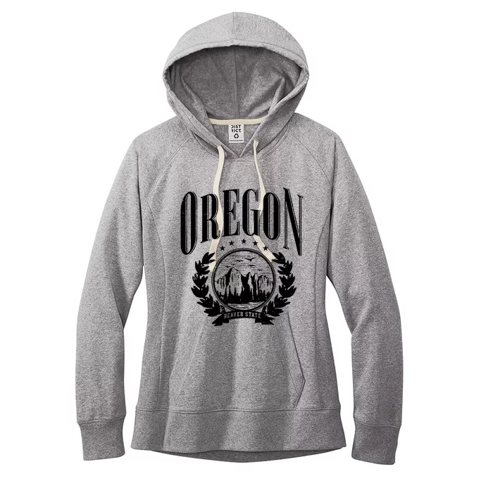 Oregon Beaver State Women's Fleece Hoodie