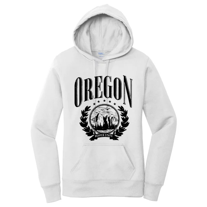 Oregon Beaver State Women's Pullover Hoodie