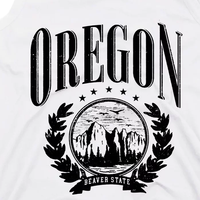 Oregon Beaver State Tank Top