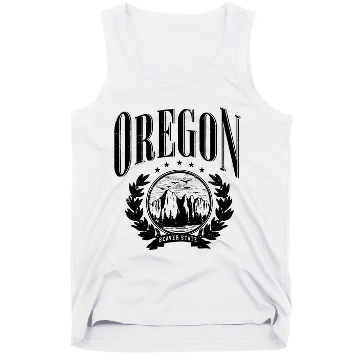 Oregon Beaver State Tank Top