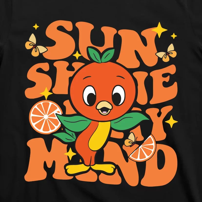 Orange Bird Sunshine T-Shirt