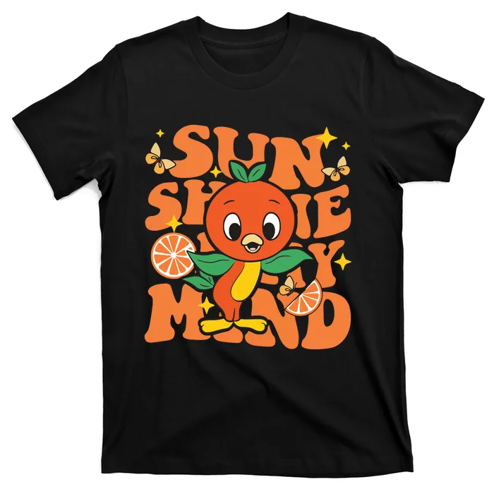 Orange Bird Sunshine T-Shirt