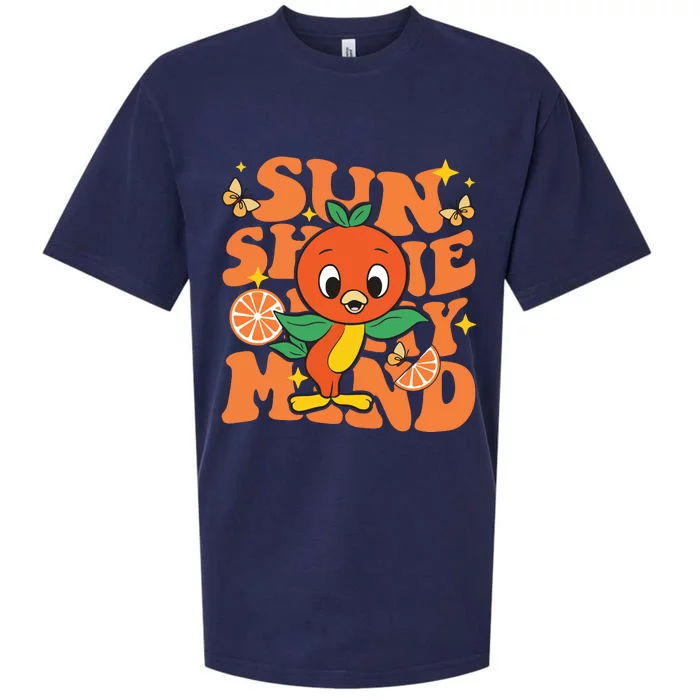 Orange Bird Sunshine Sueded Cloud Jersey T-Shirt