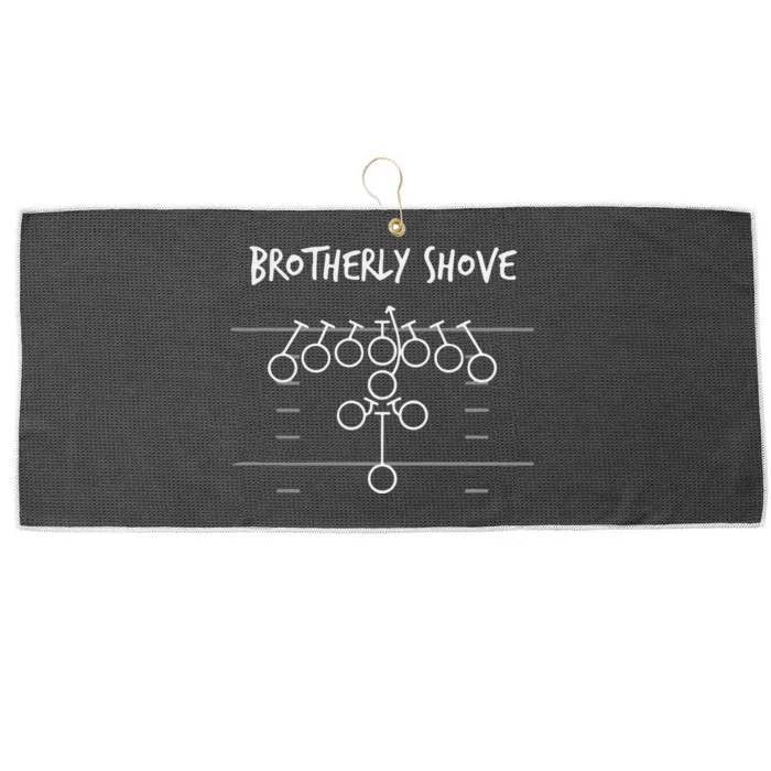 Official Brotherly Shove Large Microfiber Waffle Golf Towel