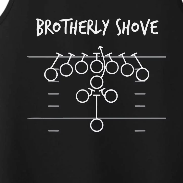 Official Brotherly Shove Performance Tank