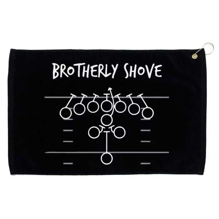 Official Brotherly Shove Grommeted Golf Towel