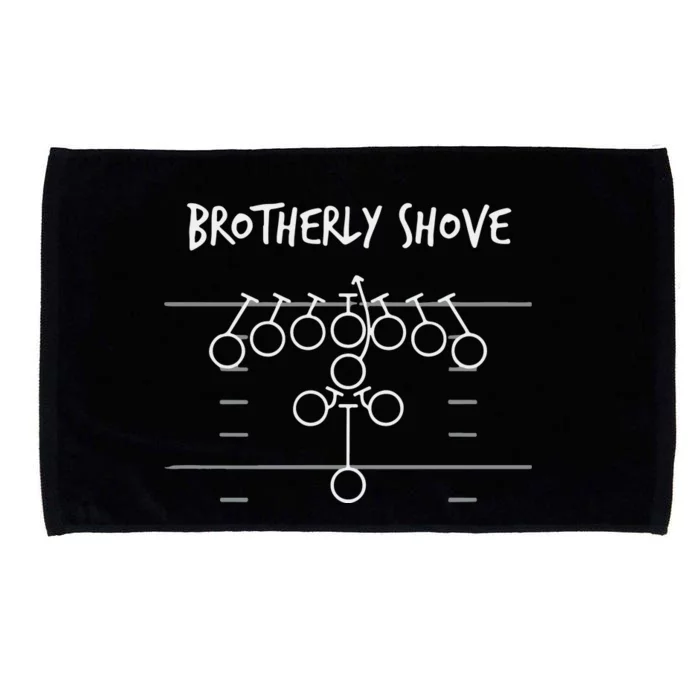 Official Brotherly Shove Microfiber Hand Towel