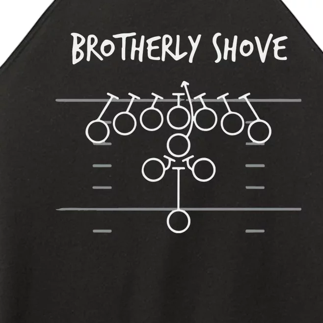 Official Brotherly Shove Women’s Perfect Tri Rocker Tank