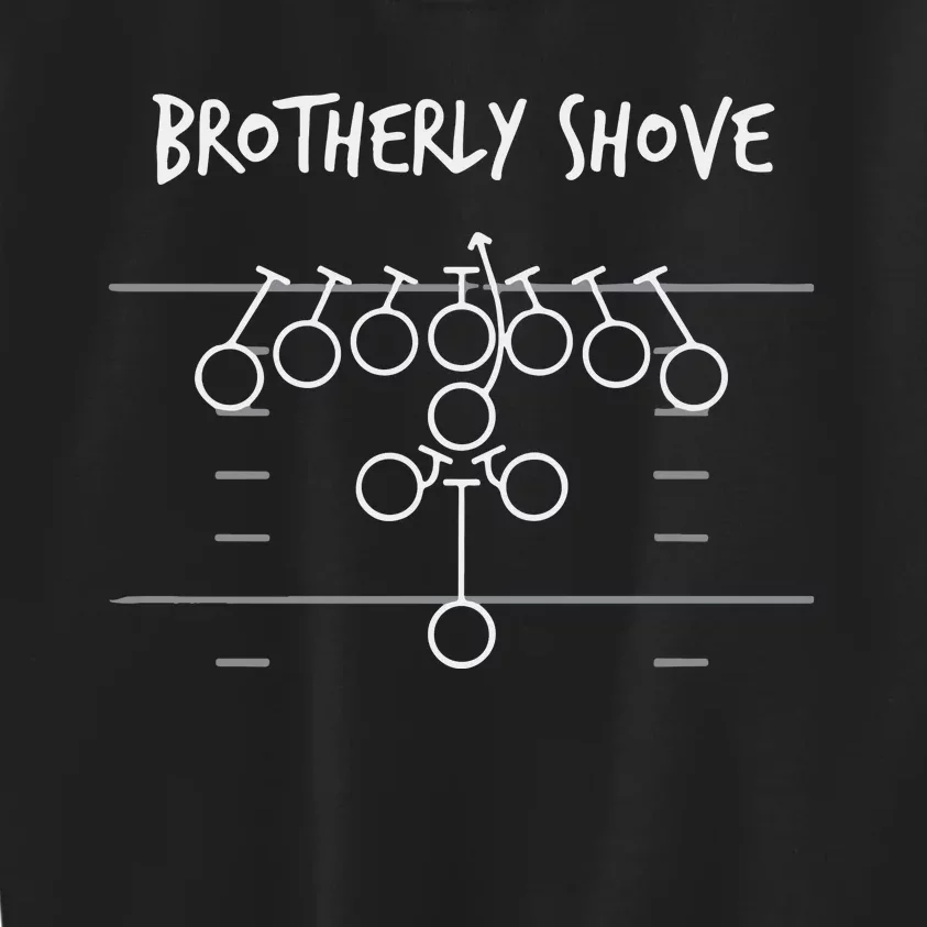 Official Brotherly Shove Kids Sweatshirt