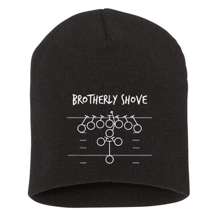 Official Brotherly Shove Short Acrylic Beanie