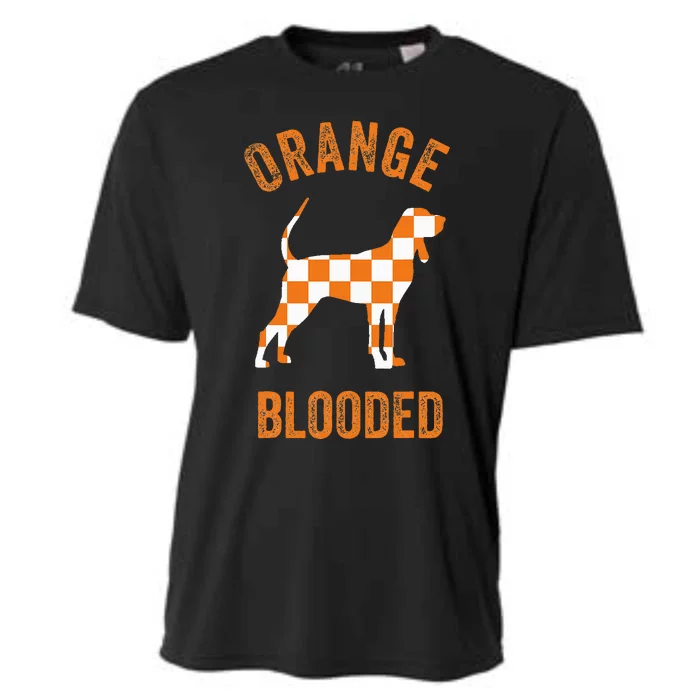 Orange Blooded Tennessee State Pride Cooling Performance Crew T-Shirt