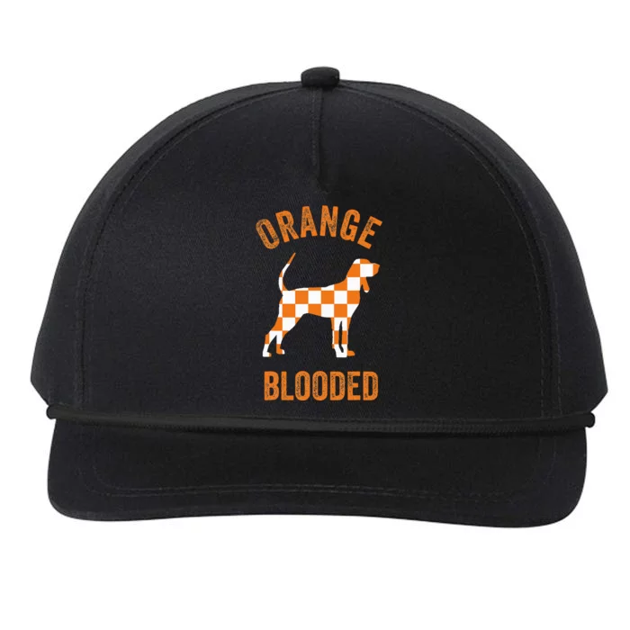 Orange Blooded Tennessee State Pride Snapback Five-Panel Rope Hat