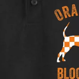 Orange Blooded Tennessee State Pride Dry Zone Grid Performance Polo