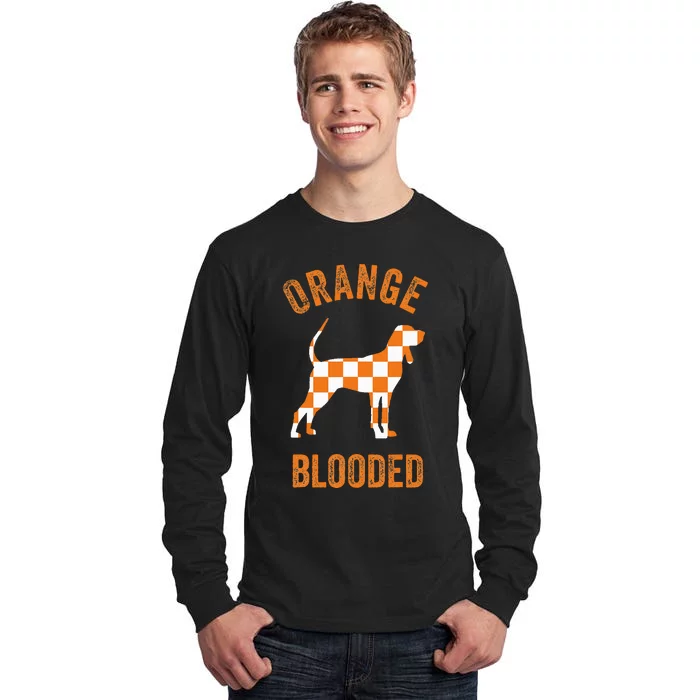 Orange Blooded Tennessee State Pride Tall Long Sleeve T-Shirt