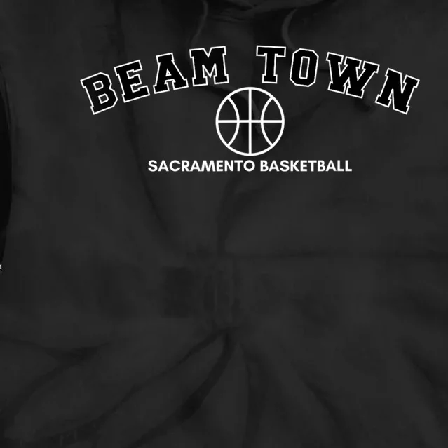 OG Beam Town Sacramento Basketball Tie Dye Hoodie