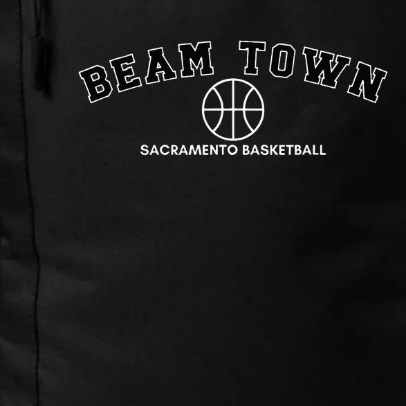 OG Beam Town Sacramento Basketball Daily Commute Backpack