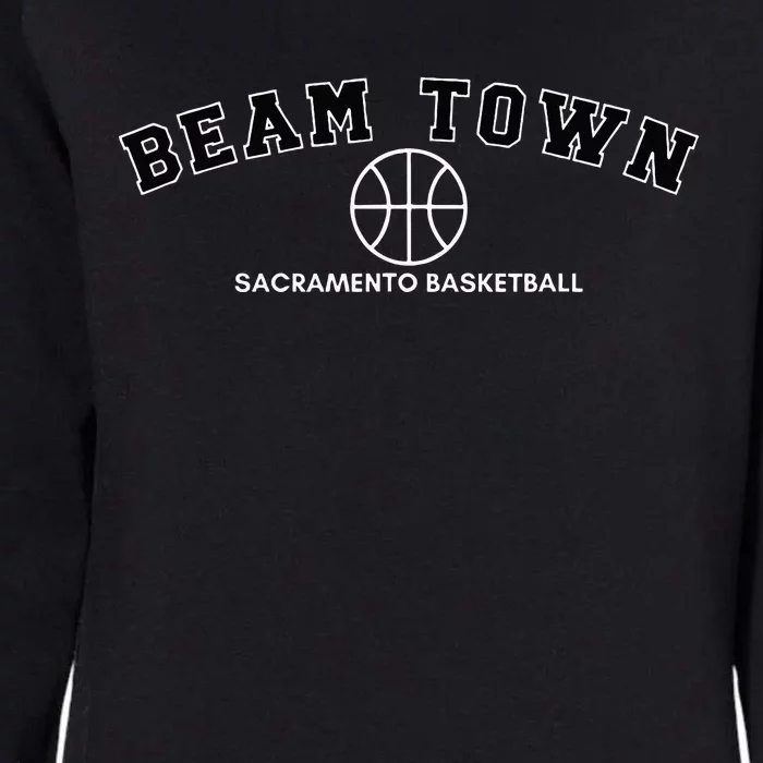 OG Beam Town Sacramento Basketball Womens California Wash Sweatshirt