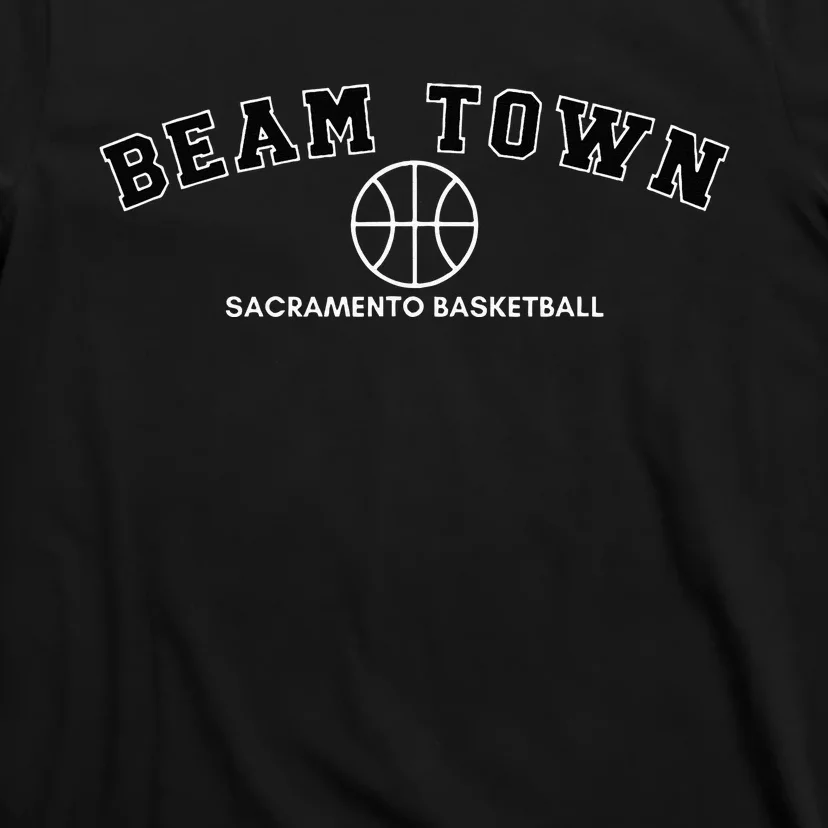 OG Beam Town Sacramento Basketball T-Shirt