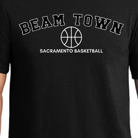 OG Beam Town Sacramento Basketball Pajama Set