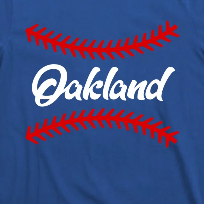 Oakland Baseball Team Fan Gift T-Shirt