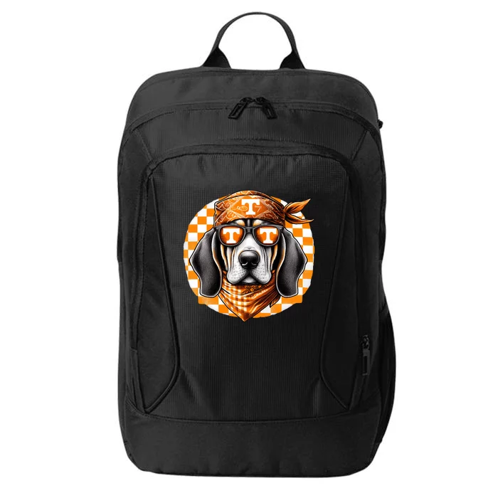 Orange Blooded Tennessee Hound Native Home Tn State Pride City Backpack