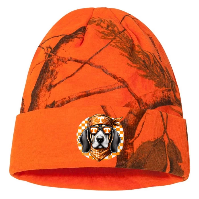 Orange Blooded Tennessee Hound Native Home Tn State Pride Kati - 12in Camo Beanie