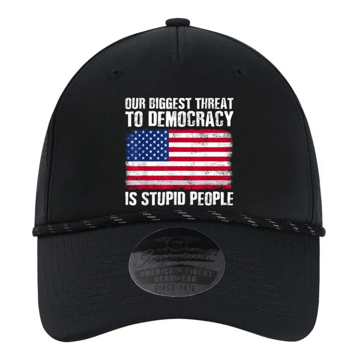 Our Biggest Threat To Democracy Is Stupid People Election Performance The Dyno Cap