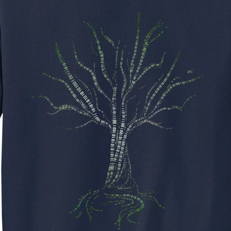 Original Binary Tree Computer Coding Programmer Tall Sweatshirt