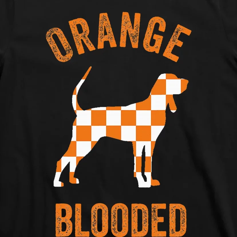 Orange Blooded Tennessee T-Shirt