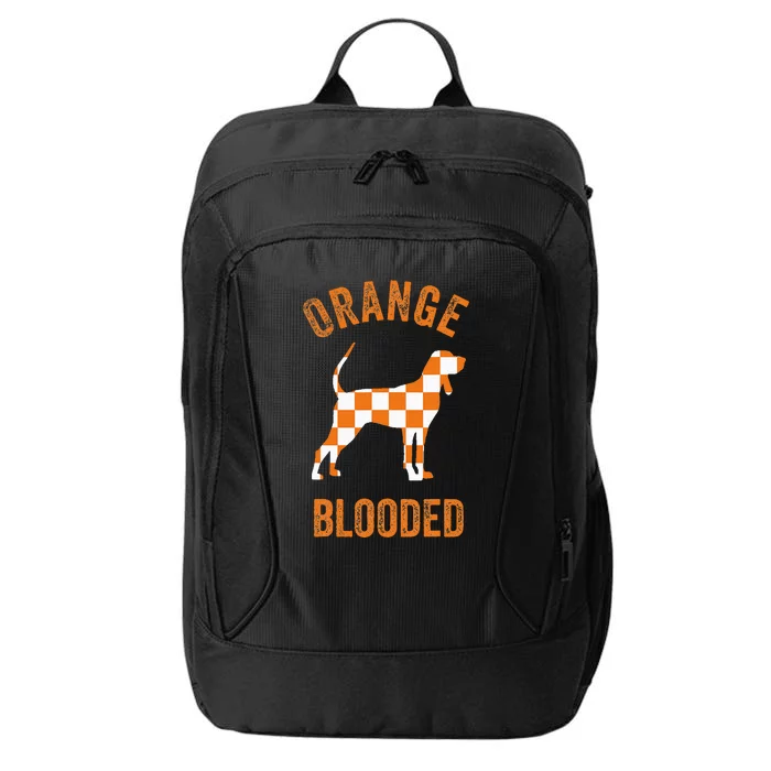 Orange Blooded Tennessee City Backpack