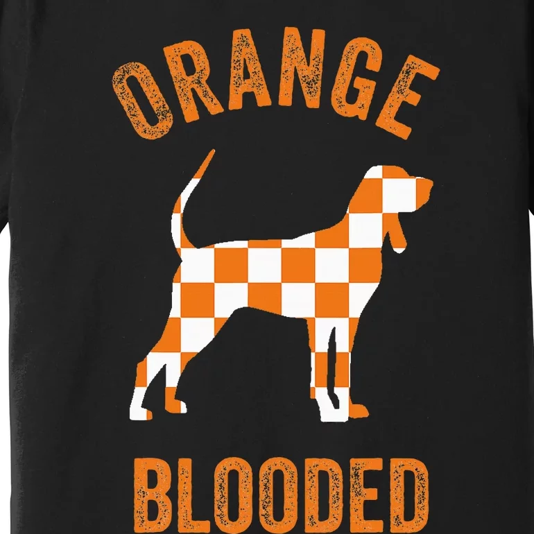 Orange Blooded Tennessee Premium T-Shirt