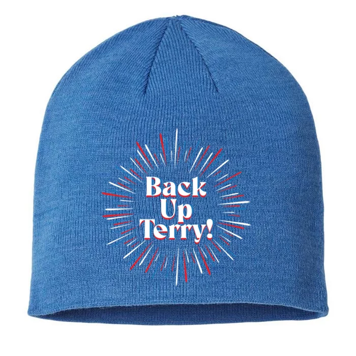 Original Back Up Terry Put It In Reverse 4th Gift 8 1/2in Sustainable Knit Beanie