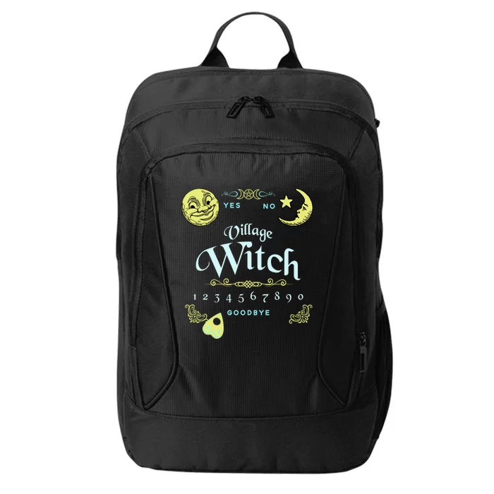 Ouija Board Village Witch Pagan Wiccan Design Cool Gift City Backpack